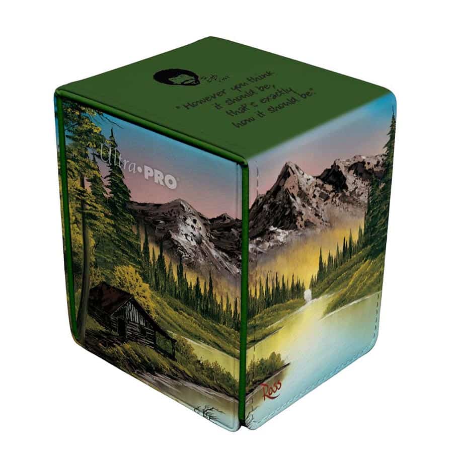 Alcove Flip Deck Box: Bob Ross - Mountain Retreat (100+) | Game Grid - Logan