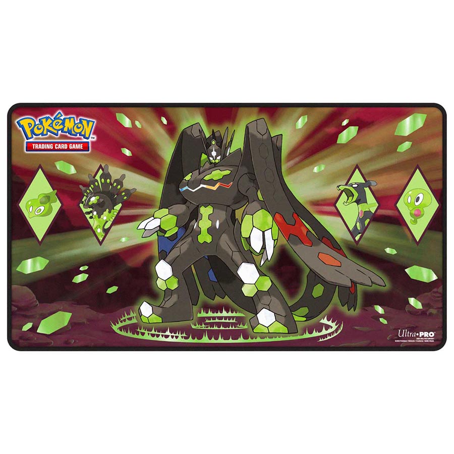 Pokemon Foil Playmat: Zygarde | Game Grid - Logan