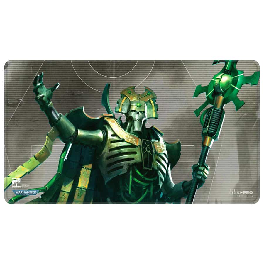 Warhammer Stitched Playmat: Necrons | Game Grid - Logan