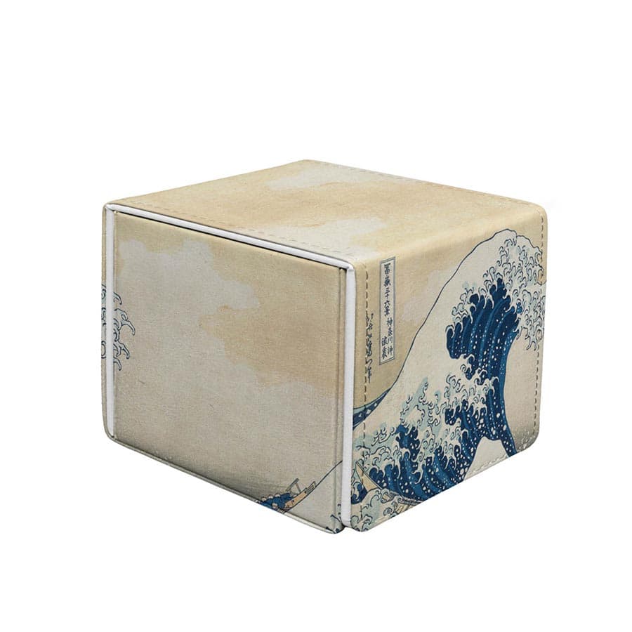 Alcove Edge Deck Box: Great Wave | Game Grid - Logan