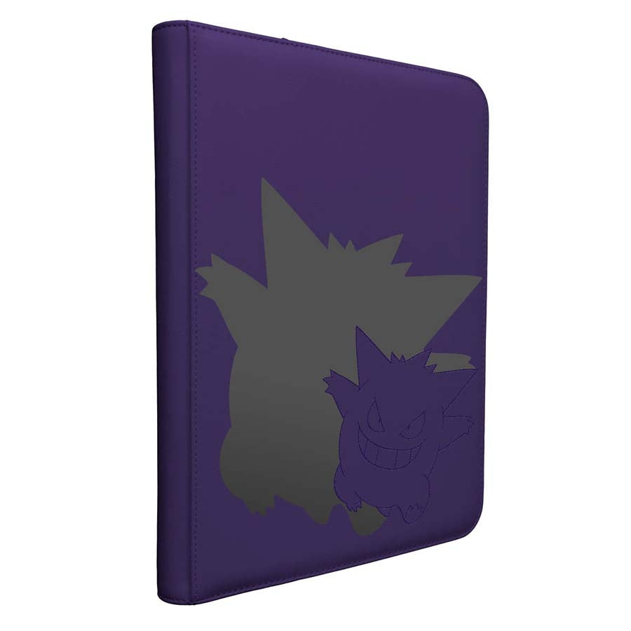 Pokemon Binder: Elite Series - Gengar (9-Pocket) | Game Grid - Logan
