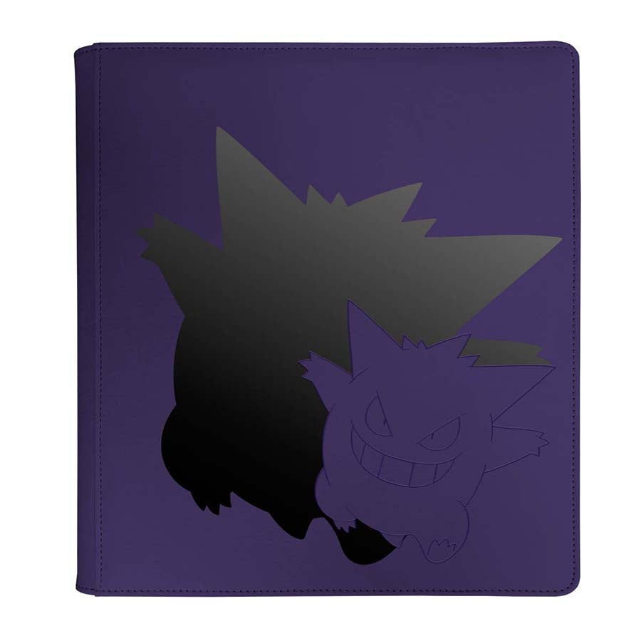 Pokemon Binder: Elite Series - Gengar (12-Pocket) | Game Grid - Logan
