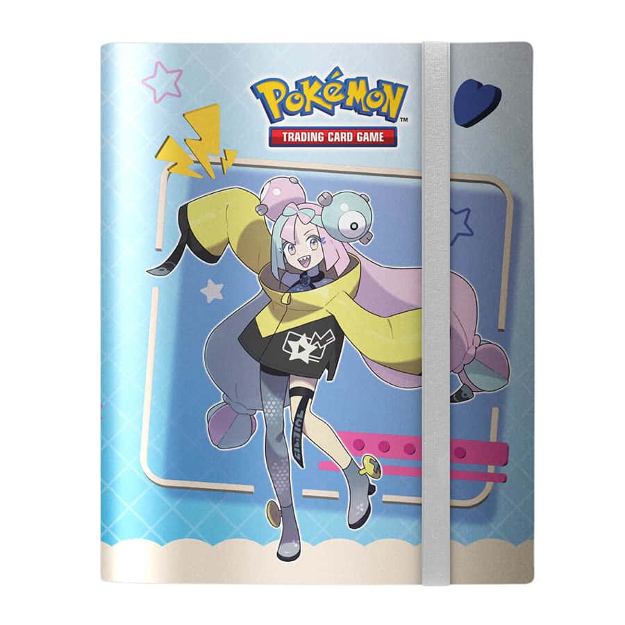 Pokemon Binder: Iono & Bellibolt (9-Pocket) | Game Grid - Logan