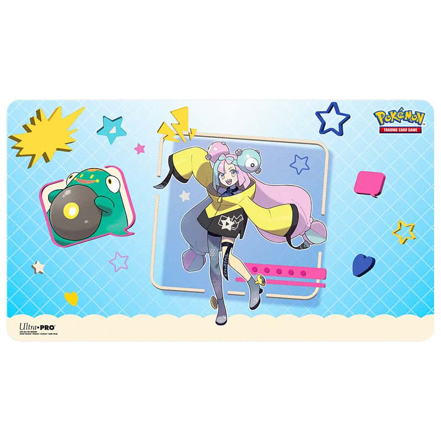 Pokemon Playmat: Iono & Bellibolt | Game Grid - Logan