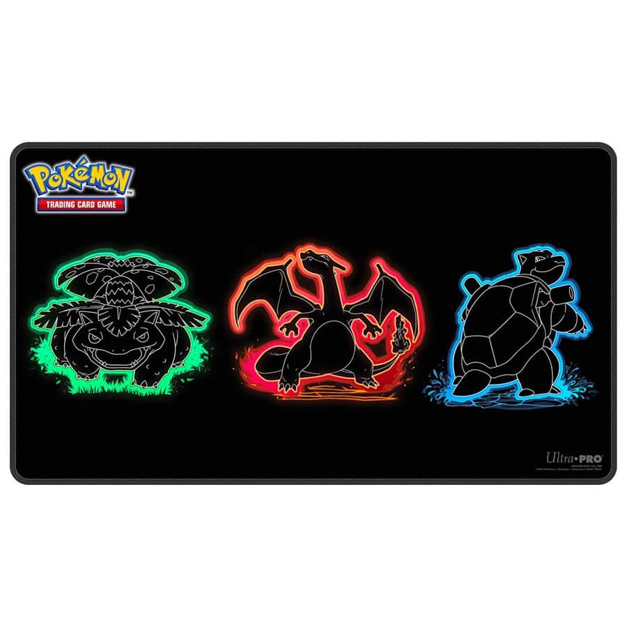 Pokemon Playmat: Neon Kanto | Game Grid - Logan
