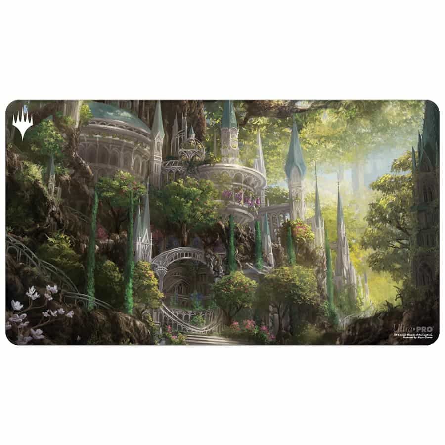 Ravnica Remastered Playmat: Temple Garden | Game Grid - Logan