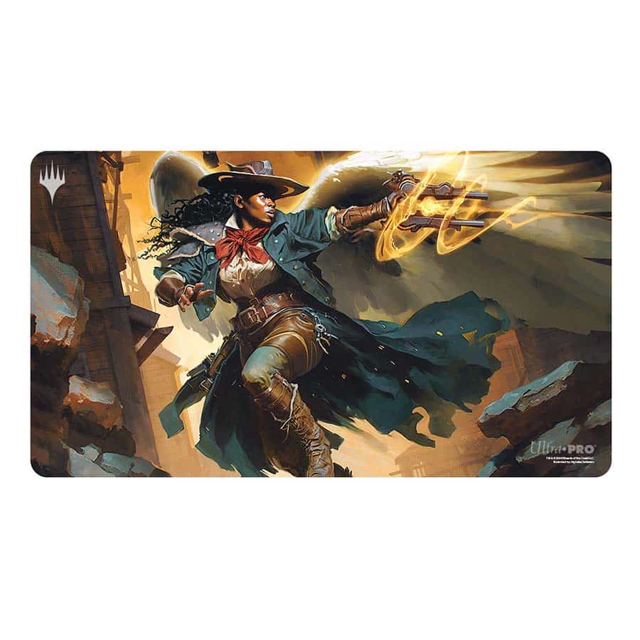 Outlaws of Thunder Junction Playmat: Archangel of Tithes | Game Grid - Logan