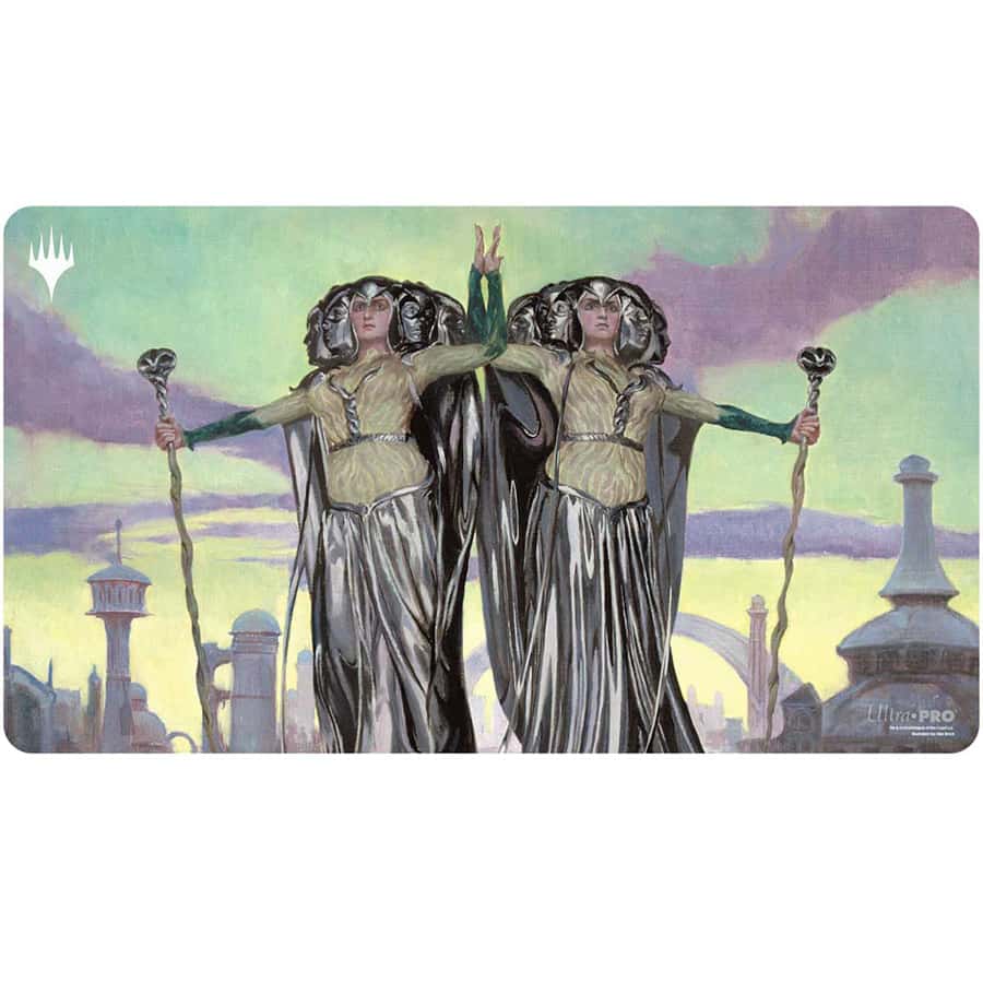 Modern Horizons 3 Playmat: Omo, Queen of Vesuva | Game Grid - Logan