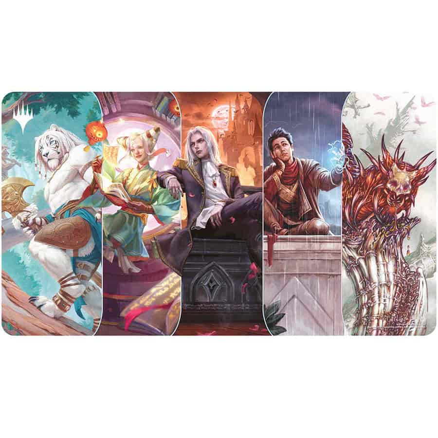 Modern Horizons 3 Double sided Playmat: Flip Walkers | Game Grid - Logan