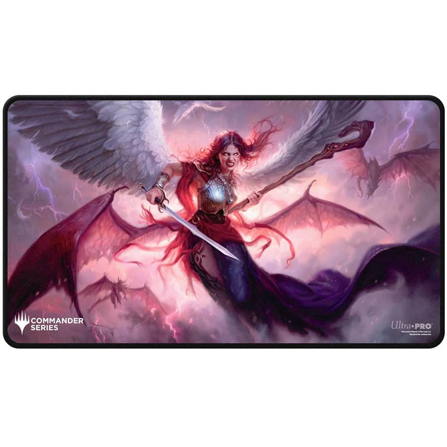 Commander Series 5 Playmat: Kaalia | Game Grid - Logan
