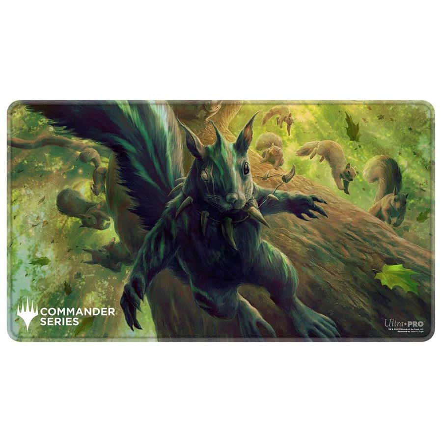 Commander Series 6 Stitched Edge Playmat: Chatterfang | Game Grid - Logan