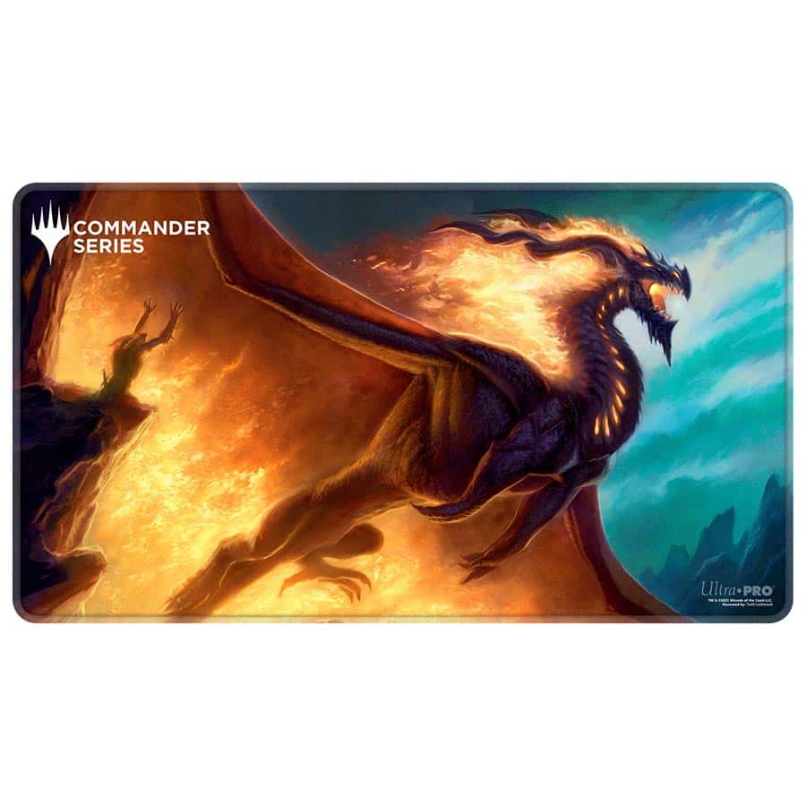 Commander Series 6 Stitched Edge Playmat: Prossh | Game Grid - Logan