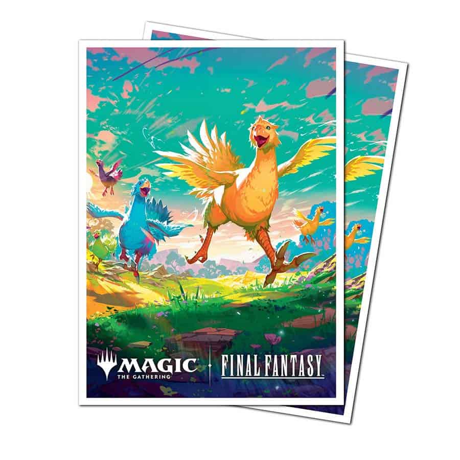 Apex Deck Protector Sleeves: Chocobo (105ct) | Game Grid - Logan