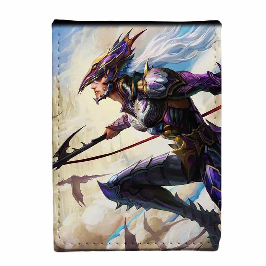 Alcove Flip Deck Box: Final Fantasy - Kain, Traitorous Dragoon (100+) | Game Grid - Logan