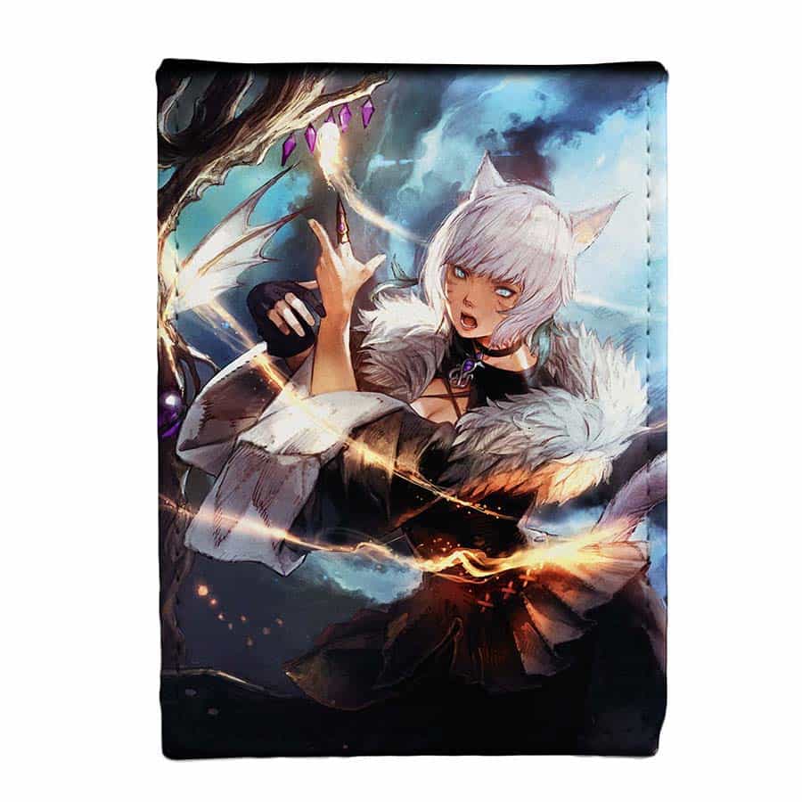 Alcove Flip Deck Box: Final Fantasy - Y'shtola Rhul (100+) | Game Grid - Logan