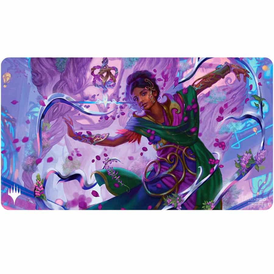 Aetherdrift Playmat: Saheeli, Radiant Creator | Game Grid - Logan