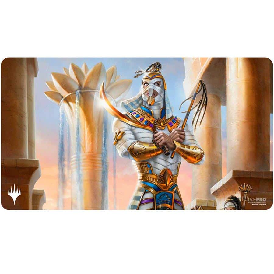Aetherdrift Playmat: Temmet, Naktamun's Will | Game Grid - Logan