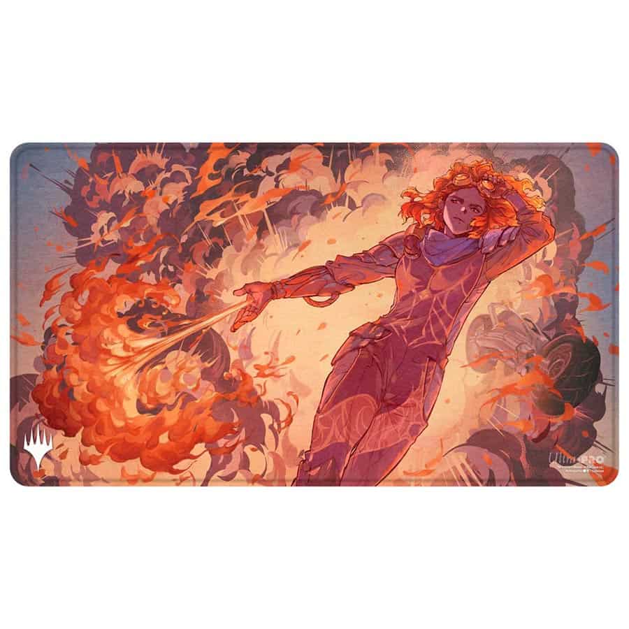 Aetherdrift Playmat: Chandra's Ignition | Game Grid - Logan