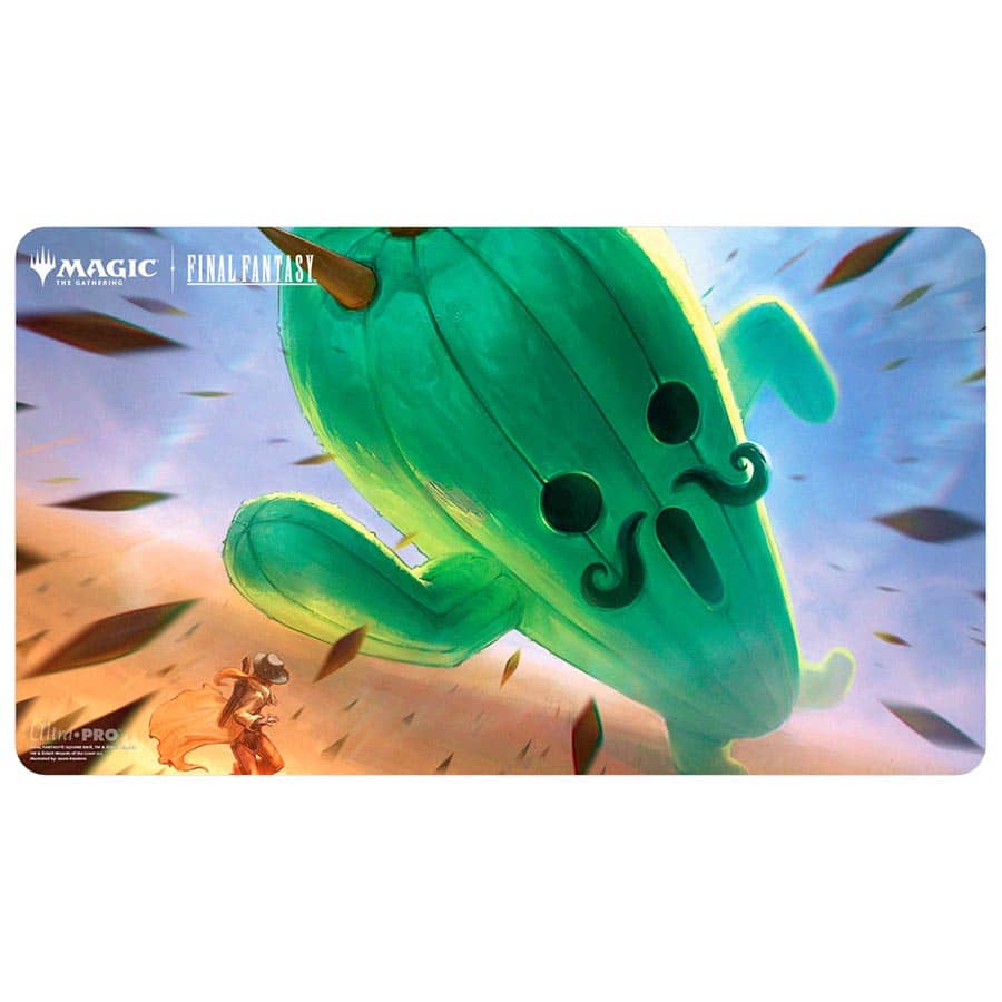 Final Fantasy Playmat: Jumbo Cactuar | Game Grid - Logan