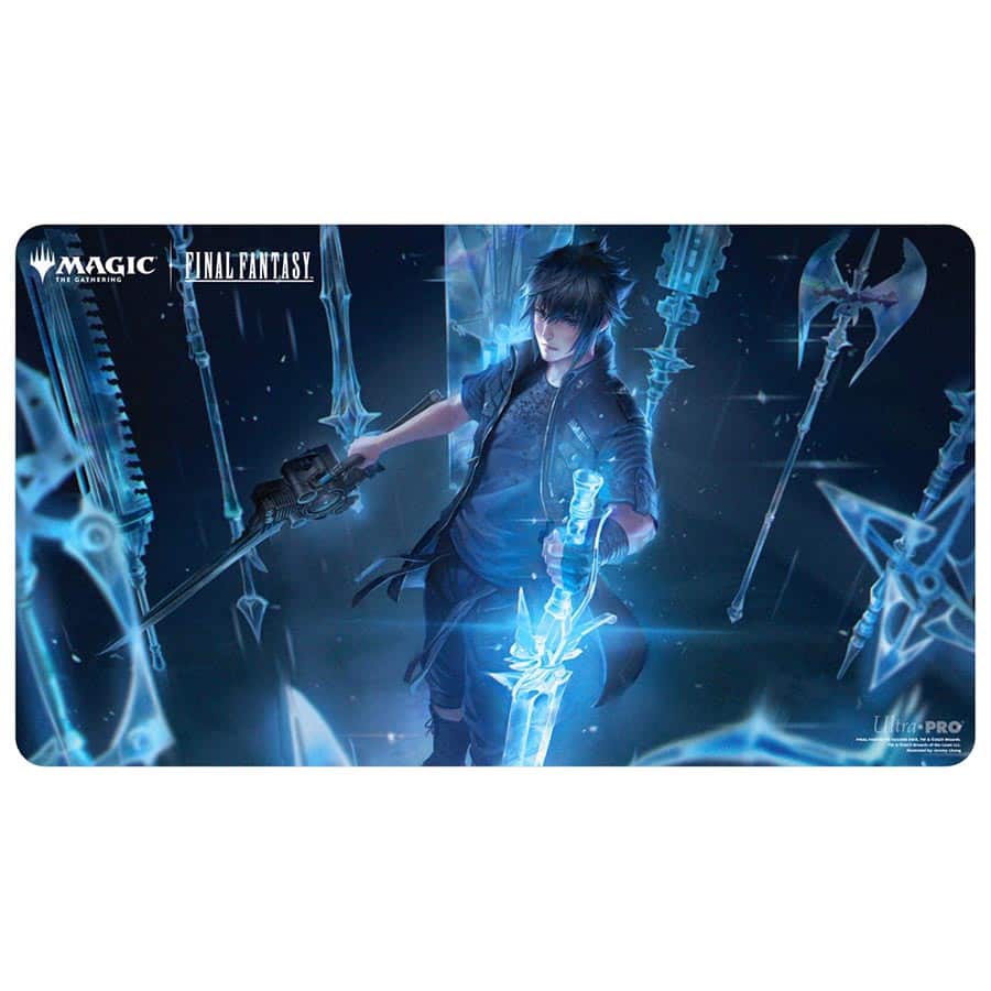 Final Fantasy Playmat: Noctis, Prince of Lucis | Game Grid - Logan