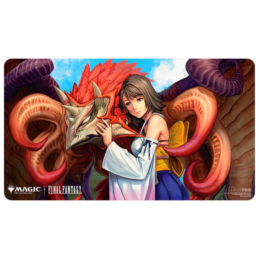 Final Fantasy Playmat: Yuna, Hope of Spira | Game Grid - Logan