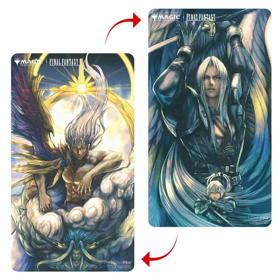 Final Fantasy Double-Sided Playmat: Sephiroth | Game Grid - Logan