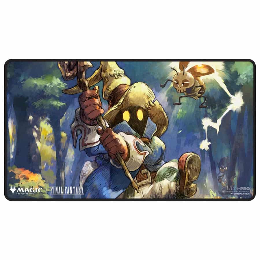 Final Fantasy Stitched Playmat: Vivi Ornitier | Game Grid - Logan