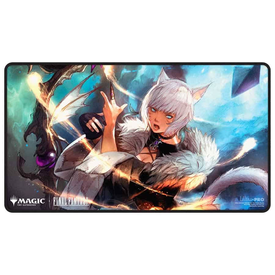 Final Fantasy Stitched Playmat: Y'shtola Rhul | Game Grid - Logan