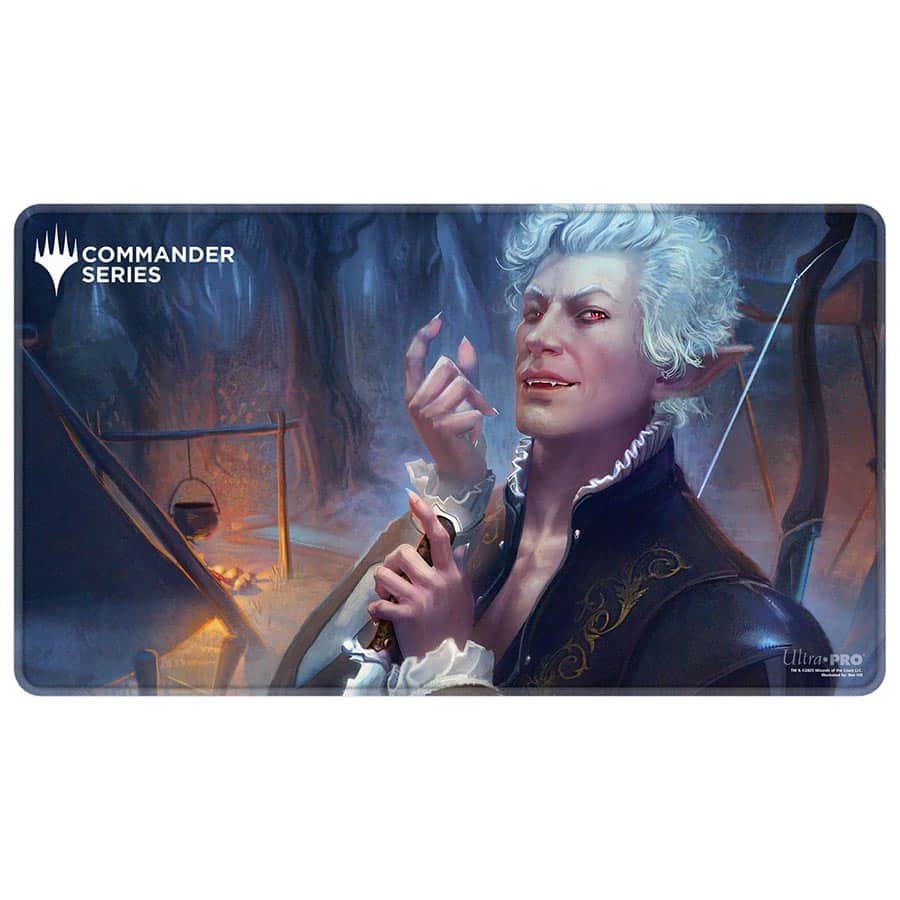 Commander Playmat Series 7: Astarion, the Decadent | Game Grid - Logan