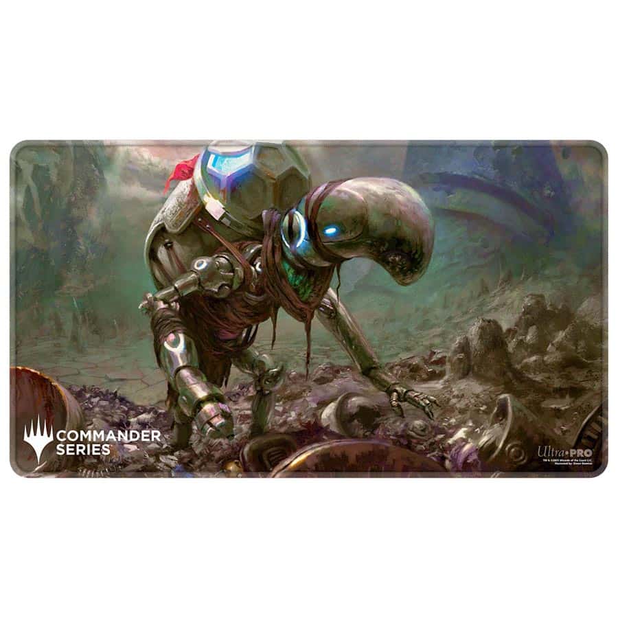 Commander Playmat Series 7: Urtet, Remnant of Memnarch | Game Grid - Logan