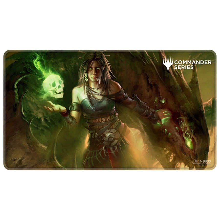 Commander Playmat Series 7: Meren of Clan Nel Toth | Game Grid - Logan