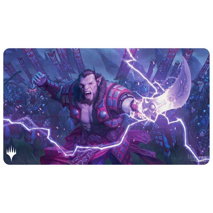 Tarkir: Dragonstorm Playmat - Zurgo Stormrender | Game Grid - Logan