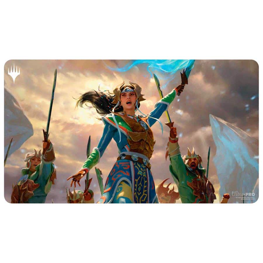 Tarkir: Dragonstorm Playmat - Eshki, Temur's Roar | Game Grid - Logan