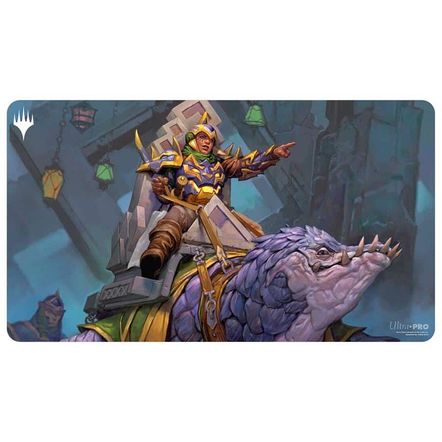 Tarkir: Dragonstorm Playmat - Felothar the Steadfast | Game Grid - Logan