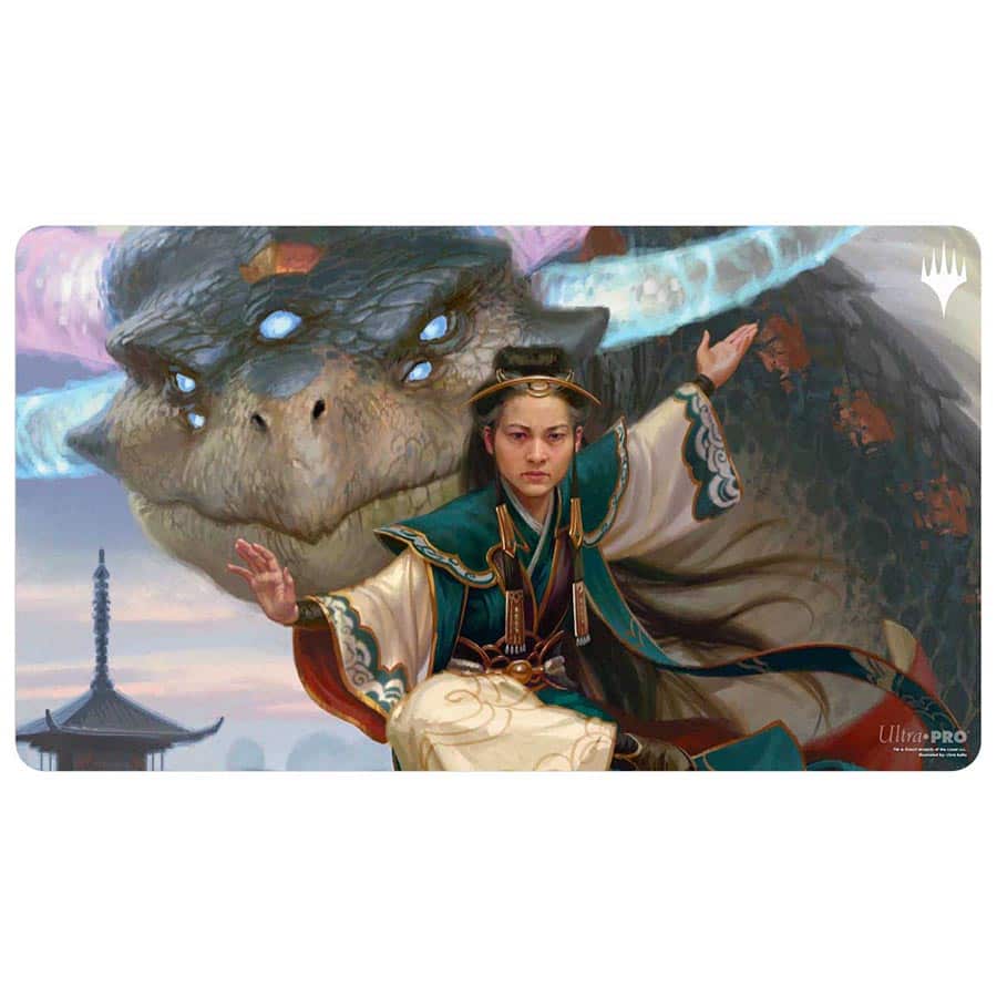 Tarkir: Dragonstorm Playmat - Shiko and Narset, Unified | Game Grid - Logan