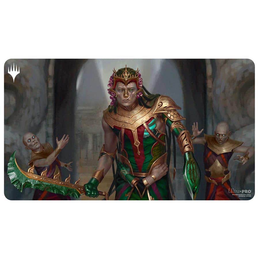 Tarkir: Dragonstorm Playmat - Kotis, Sibsig Champion | Game Grid - Logan