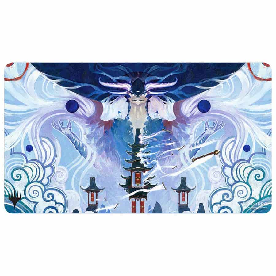 Tarkir: Dragonstorm Playmat - Inspired Ultimatum | Game Grid - Logan