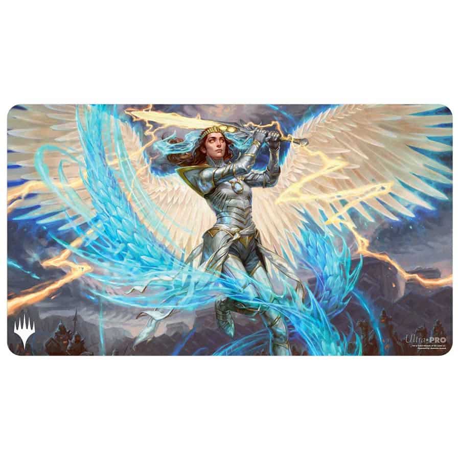 Tarkir: Dragonstorm Playmat - Elspeth, Storm Slayer | Game Grid - Logan