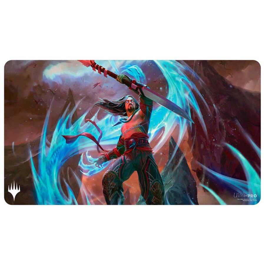 Tarkir: Dragonstorm Playmat - Sarkhan, Dragon Ascendant | Game Grid - Logan