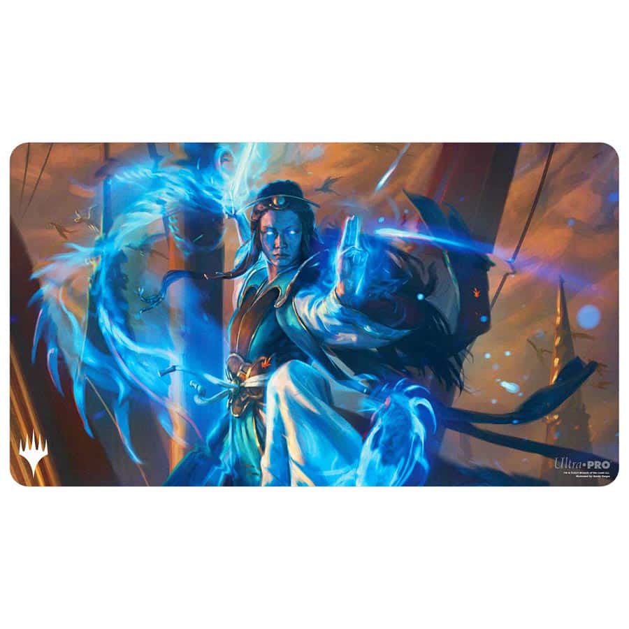 Tarkir: Dragonstorm Playmat - Narset, Jeskai Waymaster | Game Grid - Logan