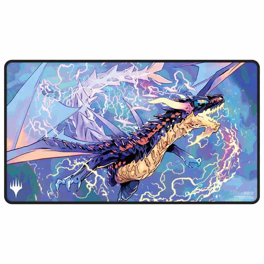 Tarkir: Dragonstorm Stitched Playmat - Neriv, Heart of the Storm | Game Grid - Logan
