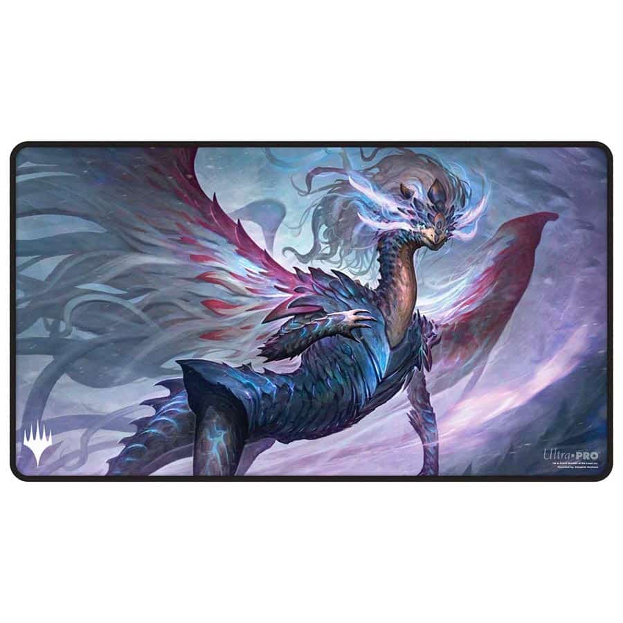 Tarkir: Dragonstorm Stitched Playmat - Shiko, Paragon of the Way | Game Grid - Logan