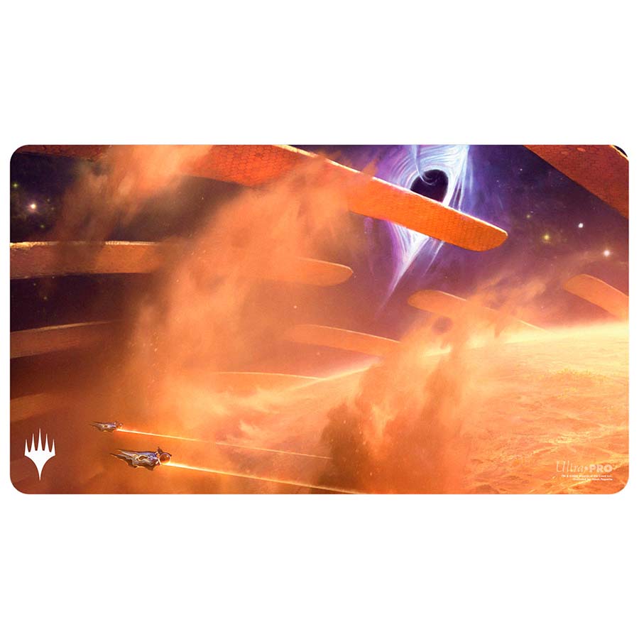 Edge of Eternities Playmat: Adagia, Windswept Bastion | Game Grid - Logan