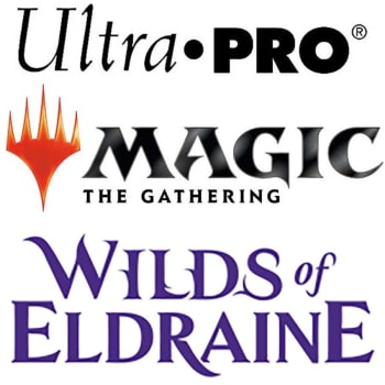 Ultra Pro: Magic the Gathering: Wilds of Eldraine: Premium Zippered Pro-Binder 9-Pocket | Game Grid - Logan
