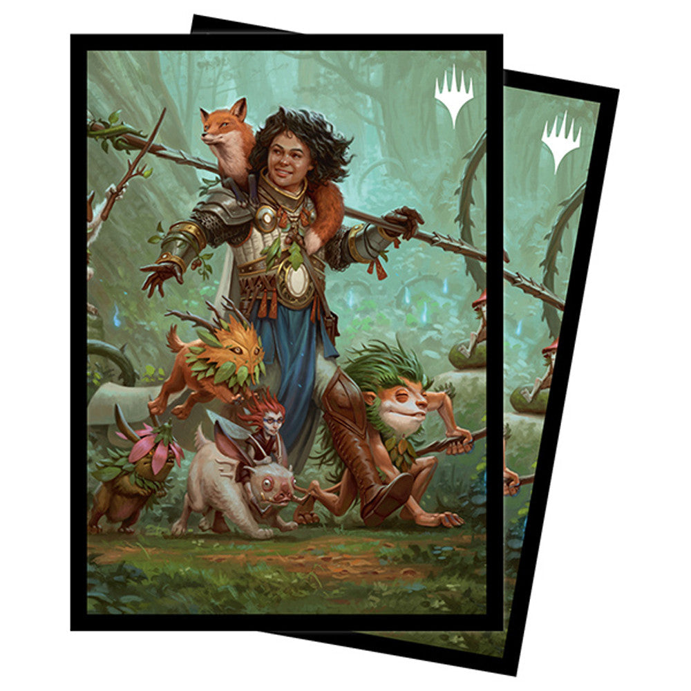 MtG Sleeves: Wilds of Eldraine - Ellivere (100) | Game Grid - Logan