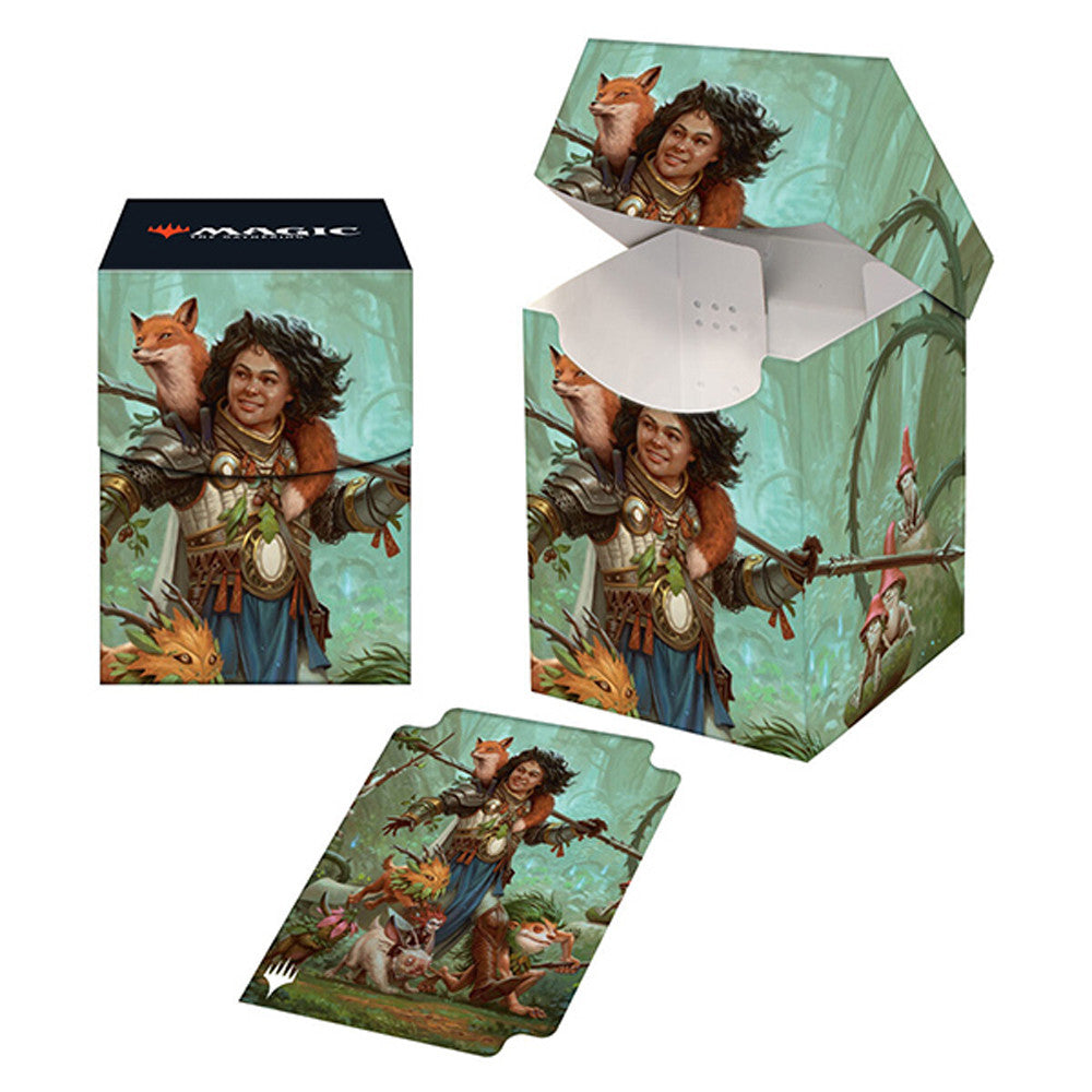 MtG Deck Box 100+: Wilds of Eldraine - Ellivere | Game Grid - Logan