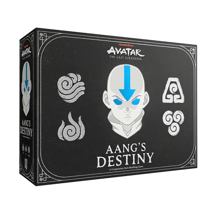 Aang's Destiny Deckbuilding Game | Game Grid - Logan