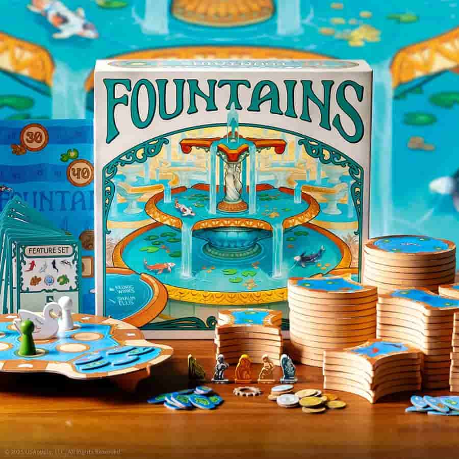 Fountains | Game Grid - Logan