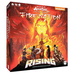 Avatar: The Last Airbender - Fire Nation Rising | Game Grid - Logan