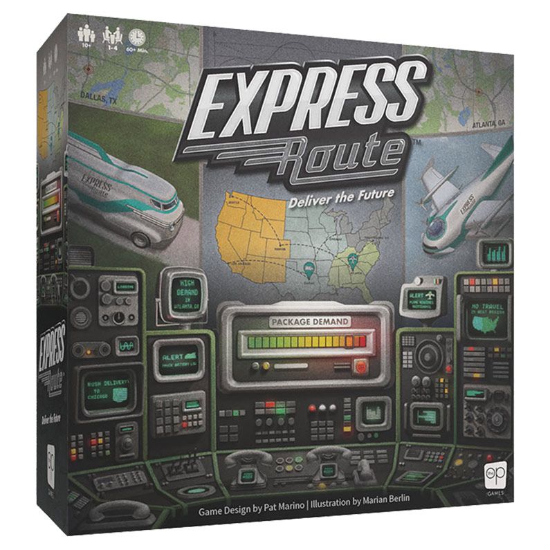 Express Route | Game Grid - Logan